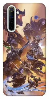 Чохол на Realme 6 Warcraft v4 фото 1 з 1