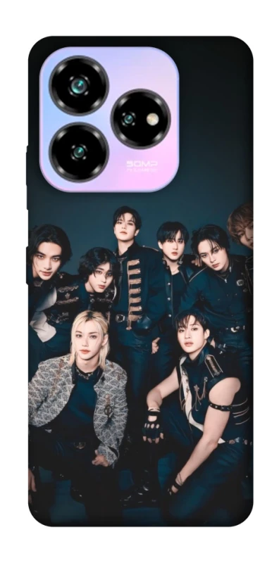 Чохол на ZTE Nubia V60 Stray Kids United фото 1 з 1