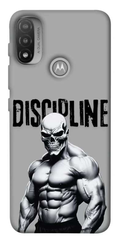 Чехол на Motorola Moto E20 Discipline v1 фото 1 из 1