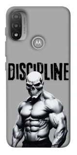 Чохол на Motorola Moto E20 Discipline v1 фото 1 з 1