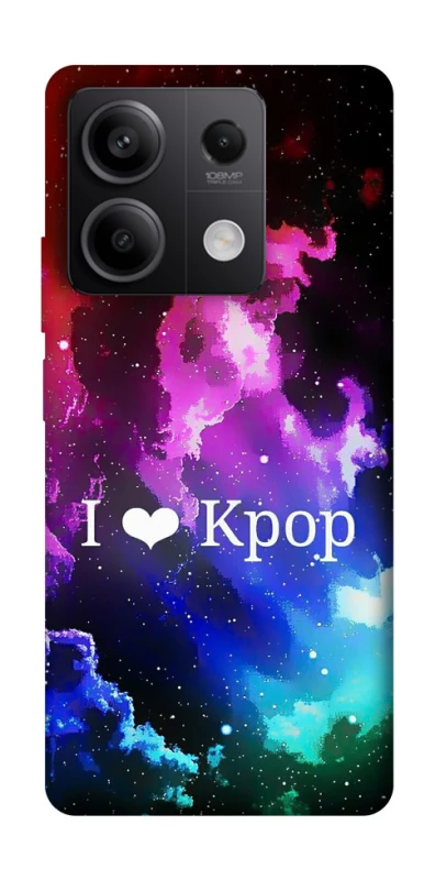 Чехол на Xiaomi Redmi Note 13 5G K-pop love фото 1 из 1