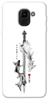 Чехол на Samsung J600F Galaxy J6 (2018) Tattoo ver.6 фото 1 из 1
