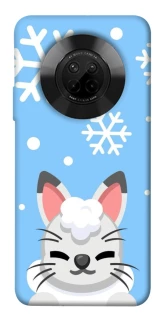 Чохол на Huawei Y9a Adopt Me Snow Kitty Smile фото 1 з 1
