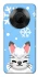 Чохол на Huawei Y9a Adopt Me Snow Kitty Smile фото 1 з 1