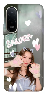 Чохол на Xiaomi Redmi A7 Pro 4G Sakura - LE SSERAFIM фото 1 з 2