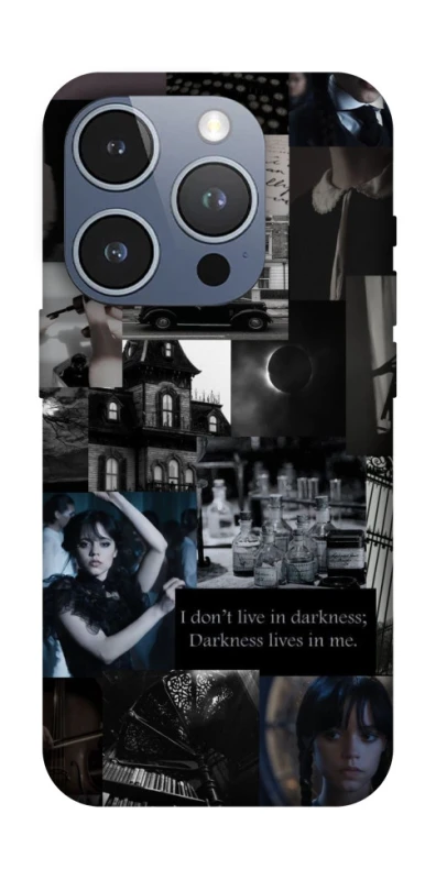 Чехол на Apple iPhone 16 Pro Wednesday Collage ver.3 фото 1 из 1