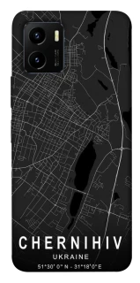 Чохол на Vivo Y15s Chernihiv map фото 1 з 1