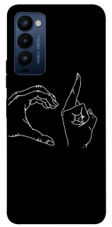 Чехол на TECNO Camon 18 Unrequited фото 1 из 1