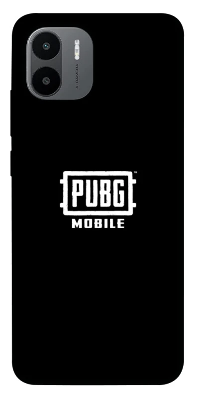 Чохол на Xiaomi Redmi A1+ / Poco C50 / A2+ Pubg logo ver.1 фото 1 з 1