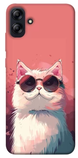 Чохол на Samsung Galaxy A04e Сat with glasses фото 1 з 1