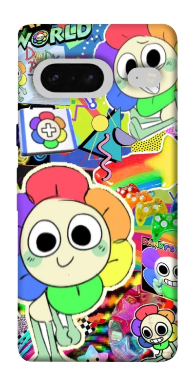 Чохол на Google Pixel 7 Dandy world collage фото 1 з 1