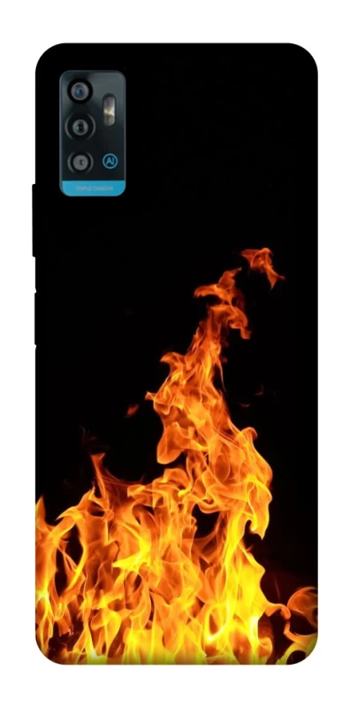 Чохол на ZTE Blade A71 Вогонь фото 1 з 1