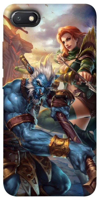 Чохол на Xiaomi Redmi 6A Dota heroes фото 1 з 1