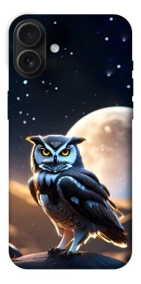 Чехол на Apple iPhone 16 Plus Cyber ​​owl фото 1 из 1