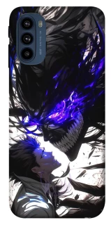 Чохол на Motorola Moto G41 Black soul anime фото 1 з 1