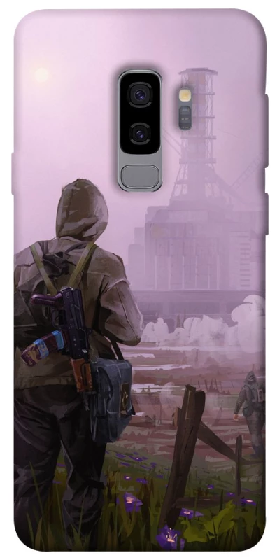 Чехол на Samsung Galaxy S9+ Сталкер v11 фото 1 из 1