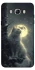 Чохол на Samsung J710F Galaxy J7 (2016) Кіт під місяцем фото 1 з 1