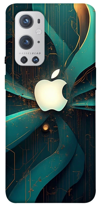 Чохол на OnePlus 9 Pro Apple logo ver.4 фото 1 з 1