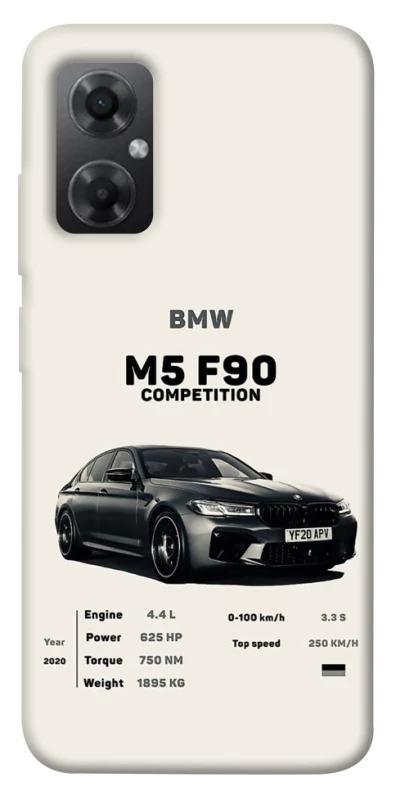 Чохол на Xiaomi Redmi Note 11R M5 F90 фото 1 з 1