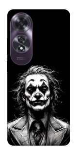 Чохол на Oppo A60 Joker B&W фото 1 з 1