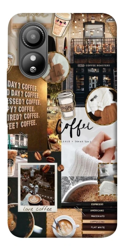 Чохол на ZTE Blade L220 Coffee vibes фото 1 з 1