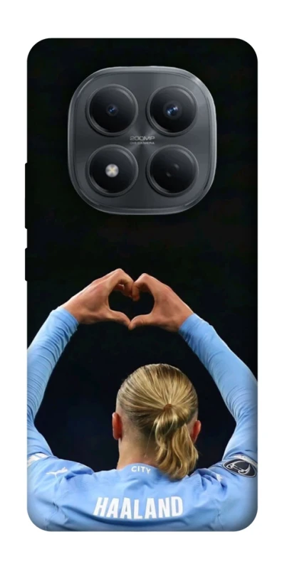Чехол на Xiaomi Redmi Note 15 Pro 4G Erling Haaland V2 фото 1 из 1