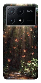 Чехол на Xiaomi Poco X6 butterfly фото 1 из 1