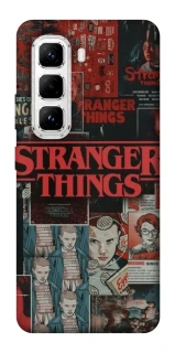 Чехол на Infinix Hot 50 Pro Stranger Things ver.29 фото 1 из 1