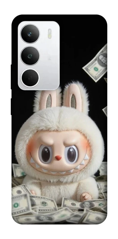 Чохол на Realme C71 Dollar Labubu фото 1 з 1