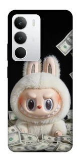 Чохол на Realme C71 Dollar Labubu фото 1 з 1