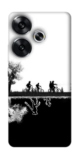 Чохол на Xiaomi Poco F6 Stranger Things ver.9 фото 1 з 1