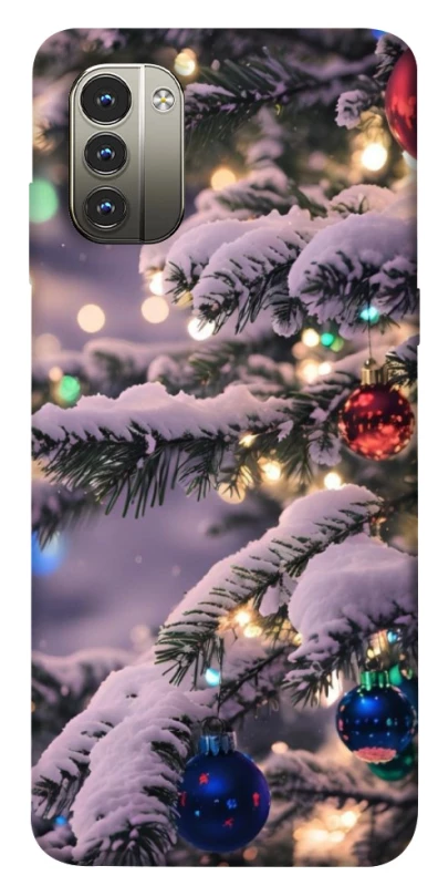 Чехол на Nokia G11 Новогодний v31 фото 1 из 1