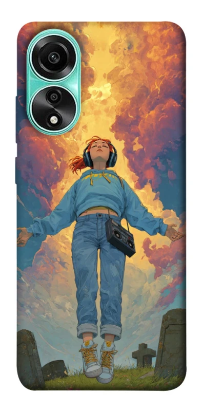 Чехол на Oppo A78 4G Stranger Things ver.39 фото 1 из 1