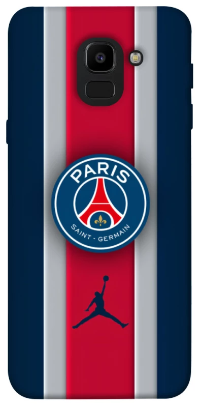 Чохол на Samsung J600F Galaxy J6 (2018) FC PSG v3 фото 1 з 1