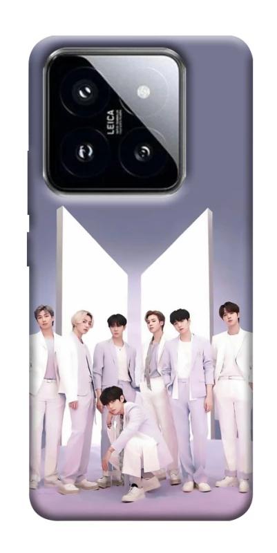 Чохол на Xiaomi 14 Pro BTS v4 фото 1 з 1
