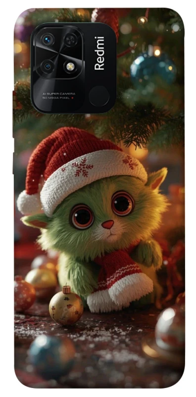 Чохол на Xiaomi Redmi 10C Grinch mood ver.4 фото 1 з 1