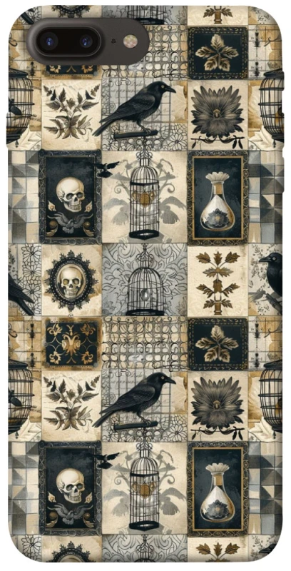 Чохол на Apple iPhone 7 plus / 8 plus Halloween aesthetics ver.2 фото 1 з 1