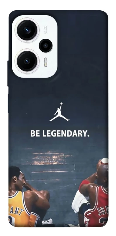 Чехол на Xiaomi Poco F5 / Note 12 Turbo Be Legendary фото 1 из 1