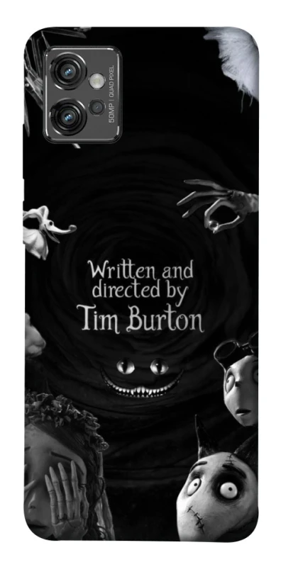 Чохол на Motorola Moto G32 Tim Burton фото 1 з 1