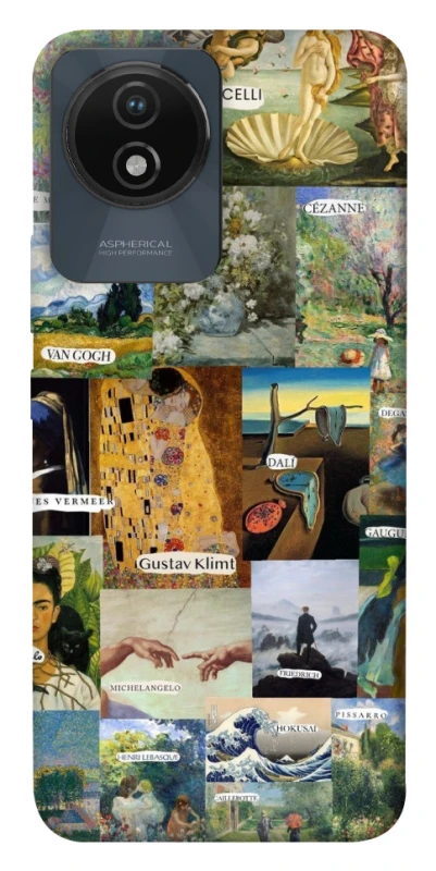 Чохол на Vivo Y02 Art collage ver.8 фото 1 з 1