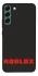 Чехол на Samsung Galaxy S22+ Roblox Neon Galaxy Avatar фото 1 из 1