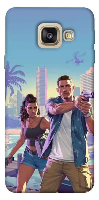 Чохол на Samsung A520 Galaxy A5 (2017) GTA фото 1 з 1