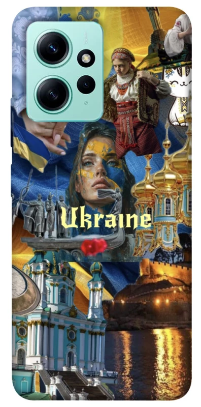 Чохол на Xiaomi Redmi Note 12 4G Ukraine style ver.3 фото 1 з 1