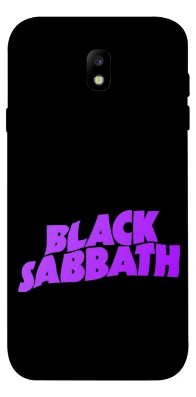 Чохол на Samsung J730 Galaxy J7 (2017) Black Sabbath logo ver.1 фото 1 Чохол на Samsung J730 Galaxy J7 (2017) Black Sabbath logo ver.1 фото 1 з 1