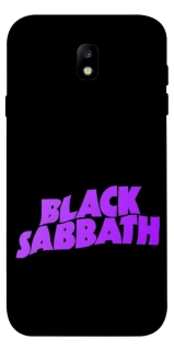 Чохол на Samsung J730 Galaxy J7 (2017) Black Sabbath logo ver.1 фото 1 Чохол на Samsung J730 Galaxy J7 (2017) Black Sabbath logo ver.1 фото 1 з 1