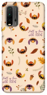 Чохол на Xiaomi Redmi 9T Fall in love with Stitch фото 1 з 1