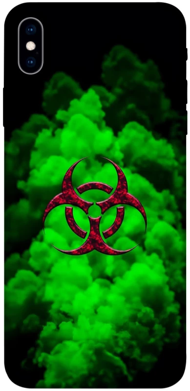 Чехол на Apple iPhone XS Max (6.5") Радиация фото 1 из 1