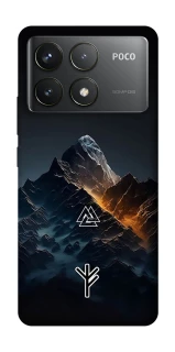 Чохол на Xiaomi Poco F6 Pro Руни у горах фото 1 з 1