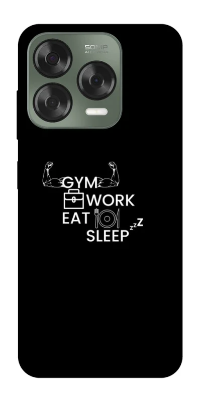 Чохол на ZTE Nubia V70 Design Gym v2 фото 1 з 1