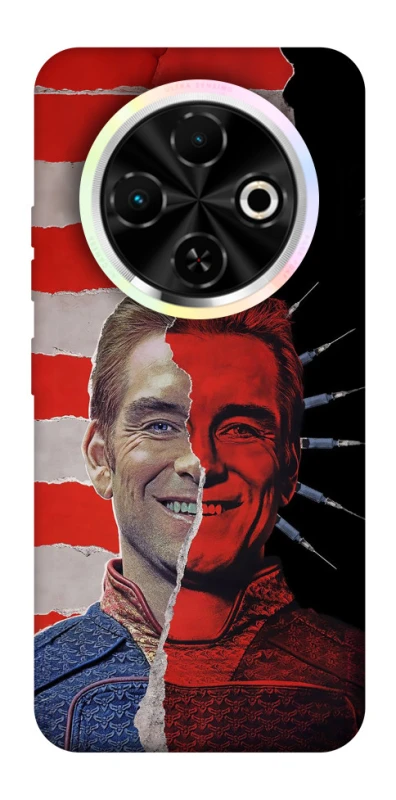 Чехол на TECNO Spark 30C Homelander фото 1 из 1